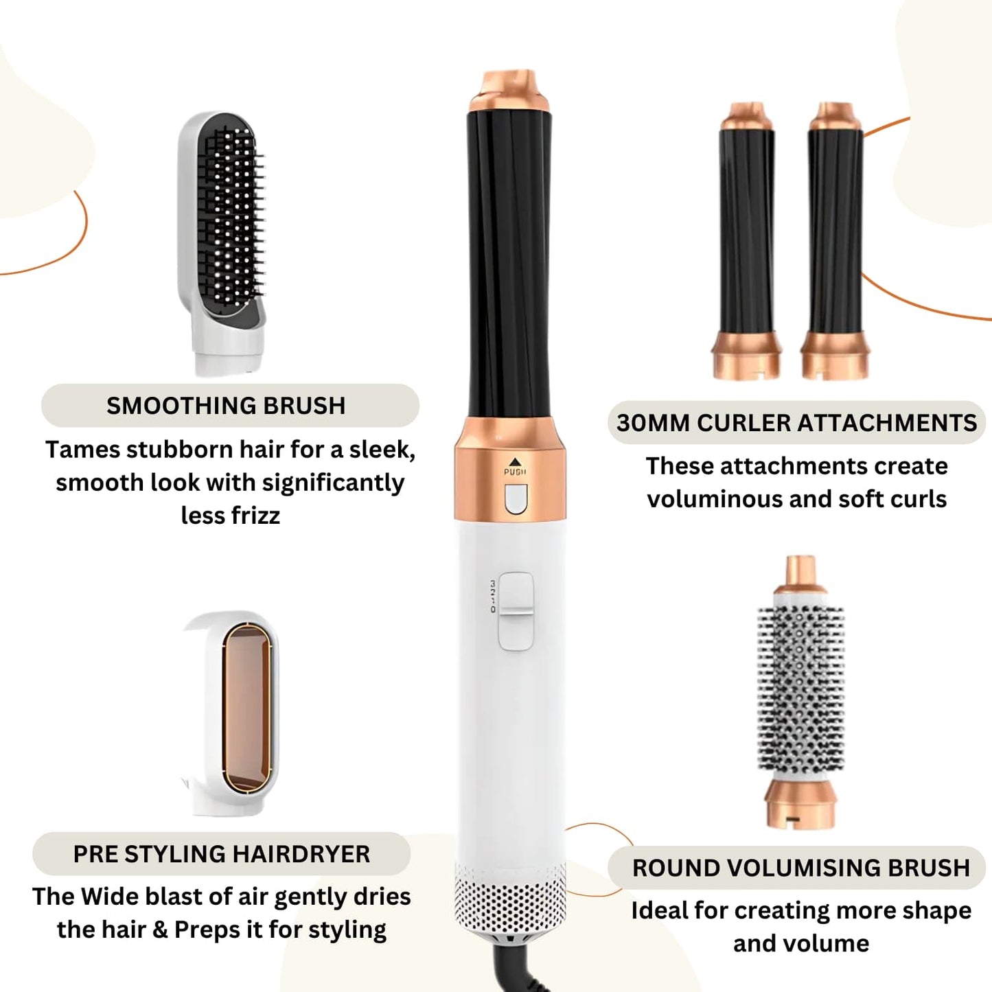 Airluxe Pro Hairstyler